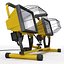 Halogen work lights