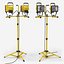 Halogen work lights