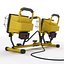 Halogen work lights