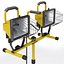 Halogen work lights