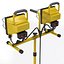 Halogen work lights