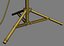 Halogen work lights