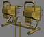 Halogen work lights