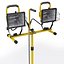 Halogen work lights