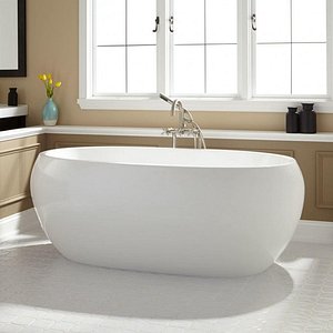 c4d henderson acrylic bath