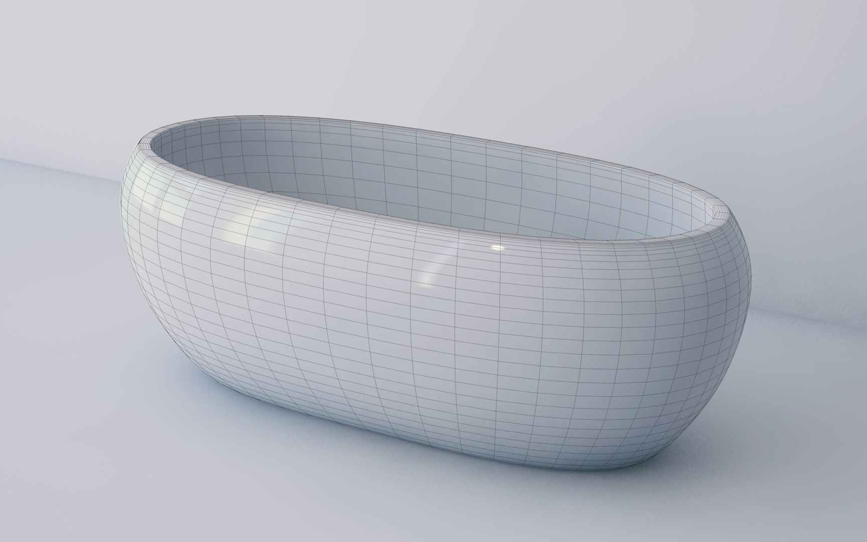 C4d Henderson Acrylic Bath