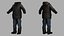 Urban Winter Jacket  Jeans Outfit