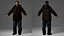 Urban Winter Jacket  Jeans Outfit