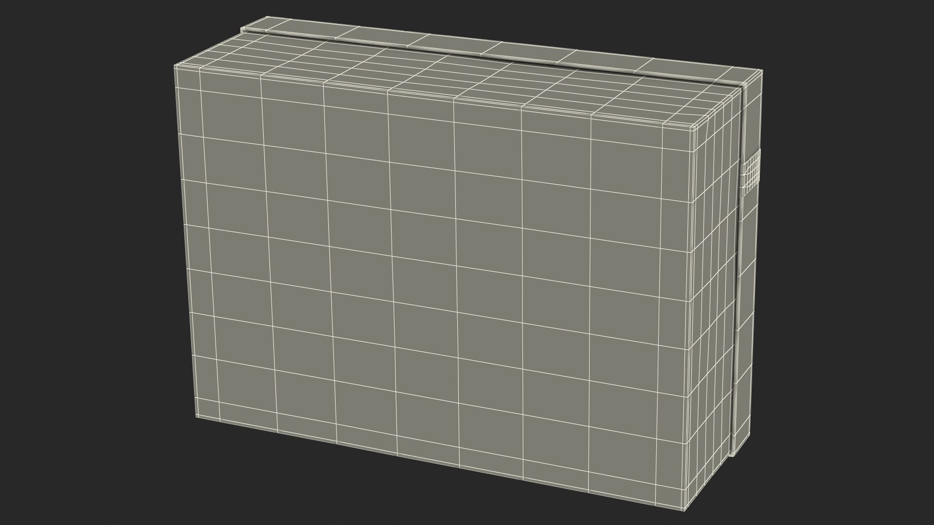 3D simple design gift box - TurboSquid 1509541
