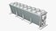 Chiller 3D Model - Industrial Cooling Tower