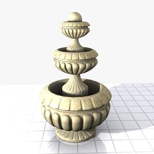 Stone Fountain 2