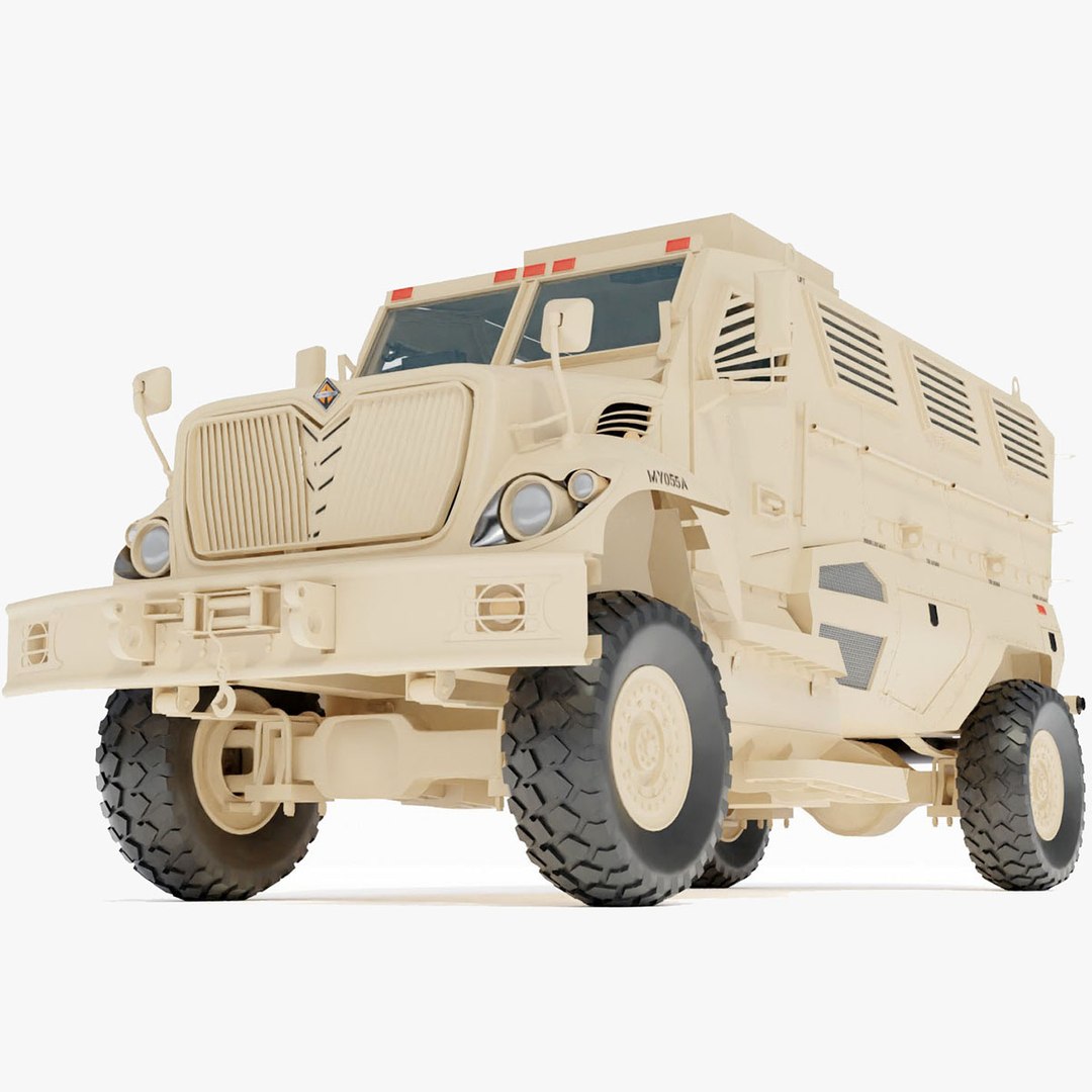 Mine Resistant Ambush Protected Vehicles (MRAP) - USAASC