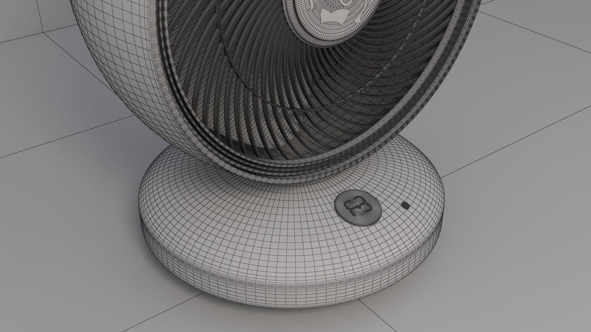Circulation Fan 3D - TurboSquid 2351476