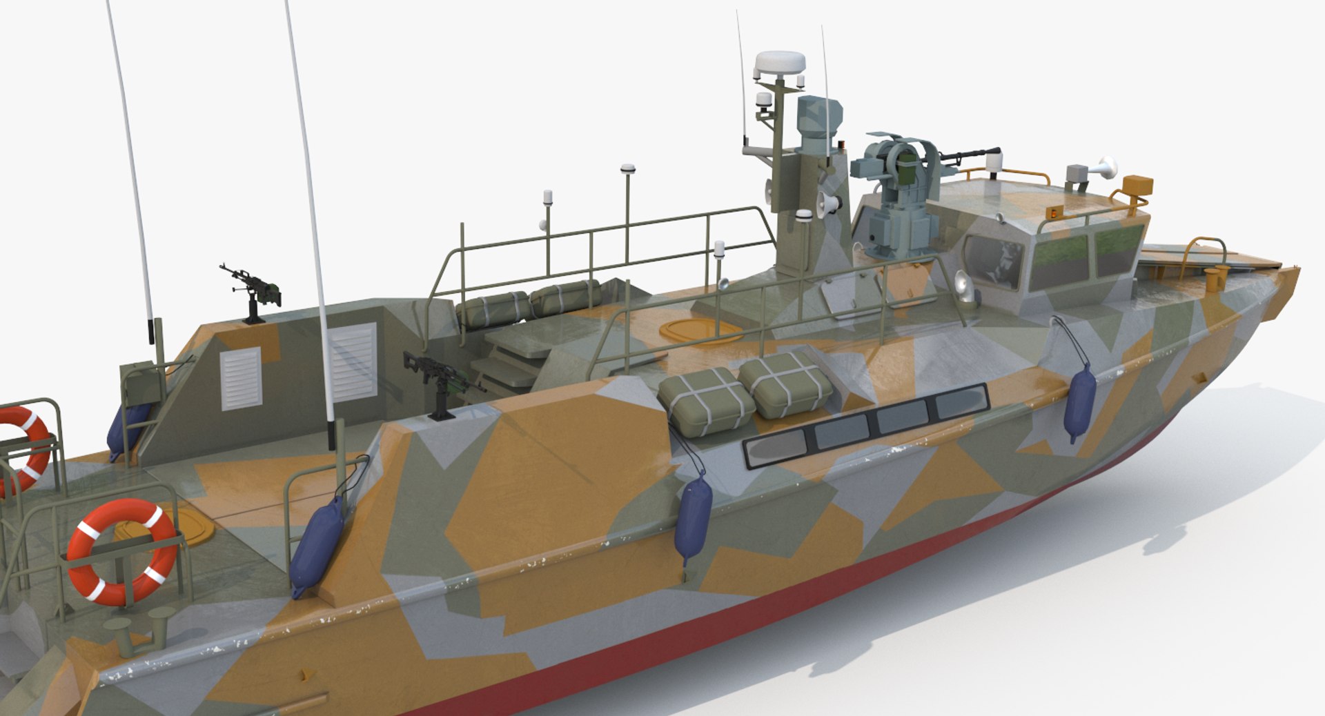 3D Model Raptor Speed Boat - TurboSquid 1210058