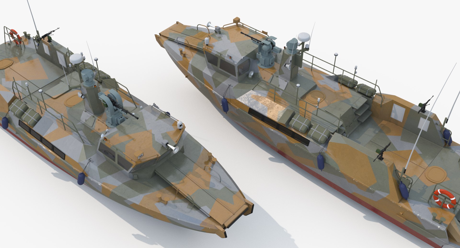 3D Model Raptor Speed Boat - TurboSquid 1210058