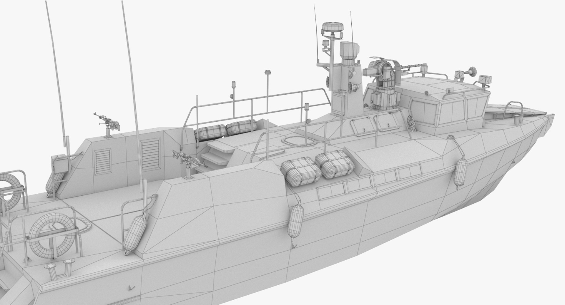 3D Model Raptor Speed Boat - TurboSquid 1210058