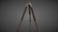 3D Vintage Tripod 1
