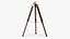 3D Vintage Tripod 1