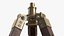 3D Vintage Tripod 1