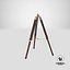 3D Vintage Tripod 1
