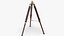 3D Vintage Tripod 1