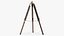 3D Vintage Tripod 1