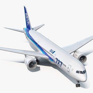 Boeing 787-9 Dreamliner ANA Livery