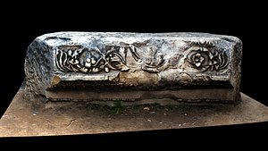 pbr ancient stone 3D model