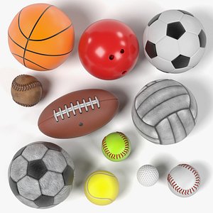 sport balls 3d 3ds