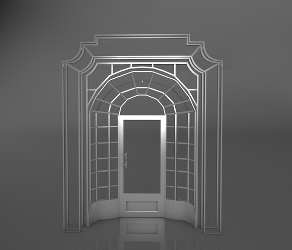 bulgari door c4d