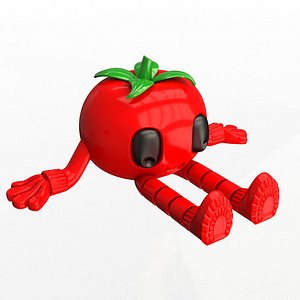 3D Tomato Flexi Articulated