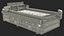 Red CNC Laser Cutting Machine with Aluminum Sheet