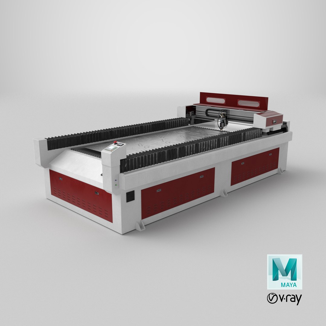 Red CNC Laser Cutting Machine with Aluminum Sheet model https://p.turbosquid.com/ts-thumb/1d/2M69oB/Vp/stemcell_maya_vray_render/png/1745855566/1920x1080/fit_q87/8bbd34813efbbf918c57c43a4582014432250091/stemcell_maya_vray_render.jpg