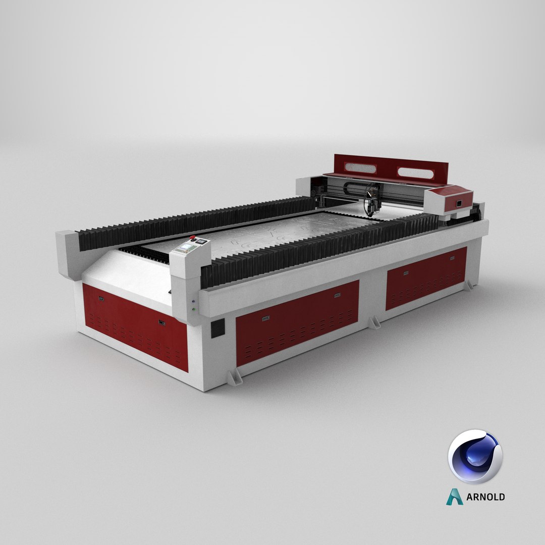 Red CNC Laser Cutting Machine with Aluminum Sheet model https://p.turbosquid.com/ts-thumb/1d/2M69oB/ia/stemcell_cinema_4d_arnold_render/png/1745855568/1920x1080/fit_q87/be4ba3173dec08a8544a419f75b9dfe71bdc6693/stemcell_cinema_4d_arnold_render.jpg