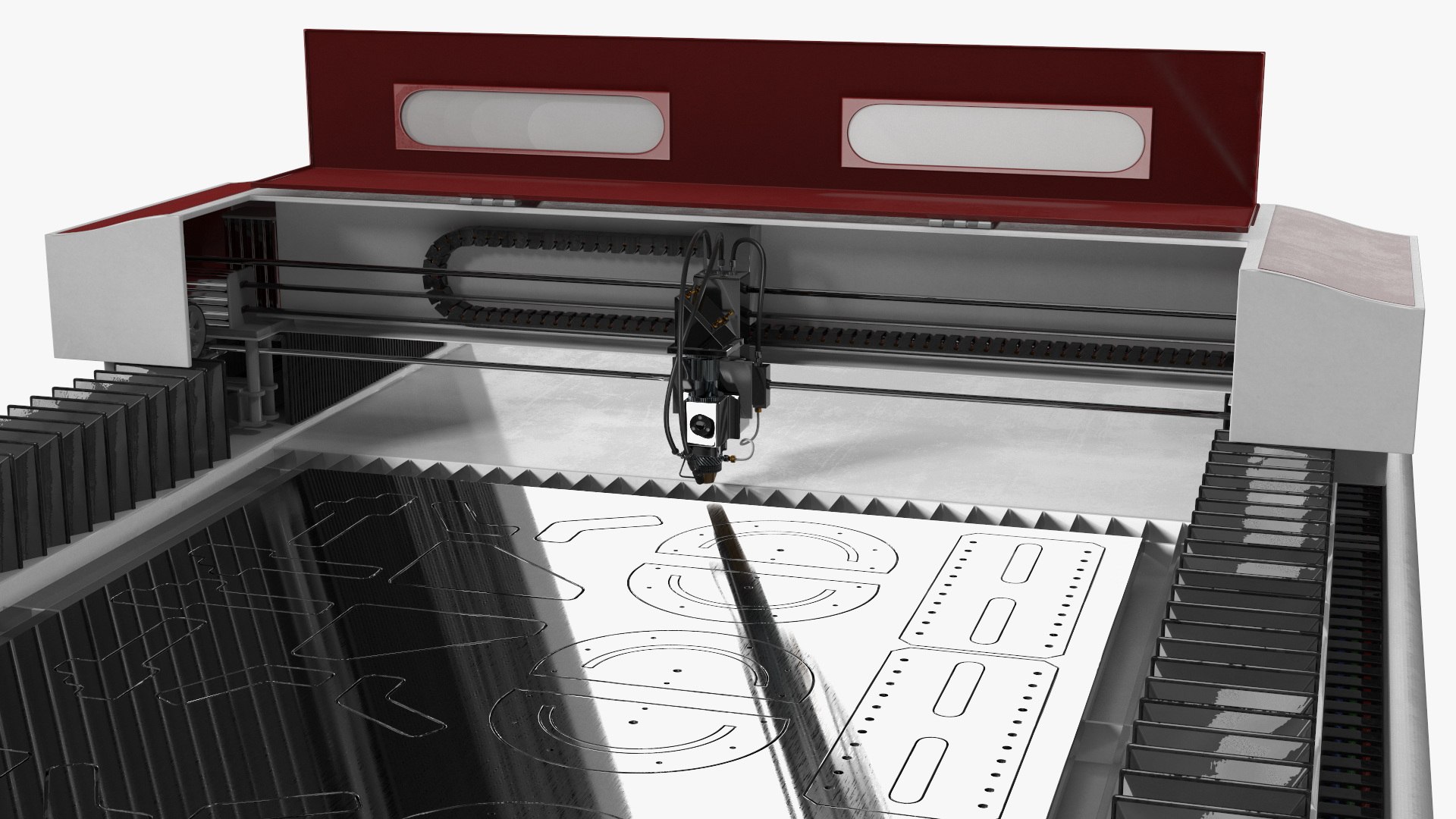 Red CNC Laser Cutting Machine with Aluminum Sheet model https://p.turbosquid.com/ts-thumb/1d/2M69oB/ln/red_cnc_laser_cutting_machine_with_aluminum_sheet_010/jpg/1744303819/1920x1080/fit_q87/99660b082529d71c8e8d759e7b26061ba6956e3e/red_cnc_laser_cutting_machine_with_aluminum_sheet_010.jpg