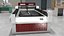 Red CNC Laser Cutting Machine with Aluminum Sheet