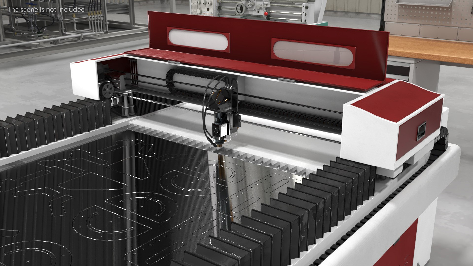 Red CNC Laser Cutting Machine with Aluminum Sheet model https://p.turbosquid.com/ts-thumb/1d/2M69oB/vO/red_cnc_laser_cutting_machine_with_aluminum_sheet_005/jpg/1744303798/1920x1080/fit_q87/4261e3b5040e2788aa942792a4d2f02e5fb9db9b/red_cnc_laser_cutting_machine_with_aluminum_sheet_005.jpg