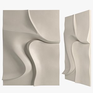 Abstract modern wall art