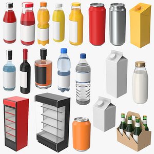 Beverage Models Collection