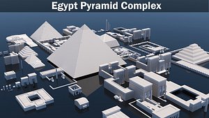Egypt Pyramid Architecture