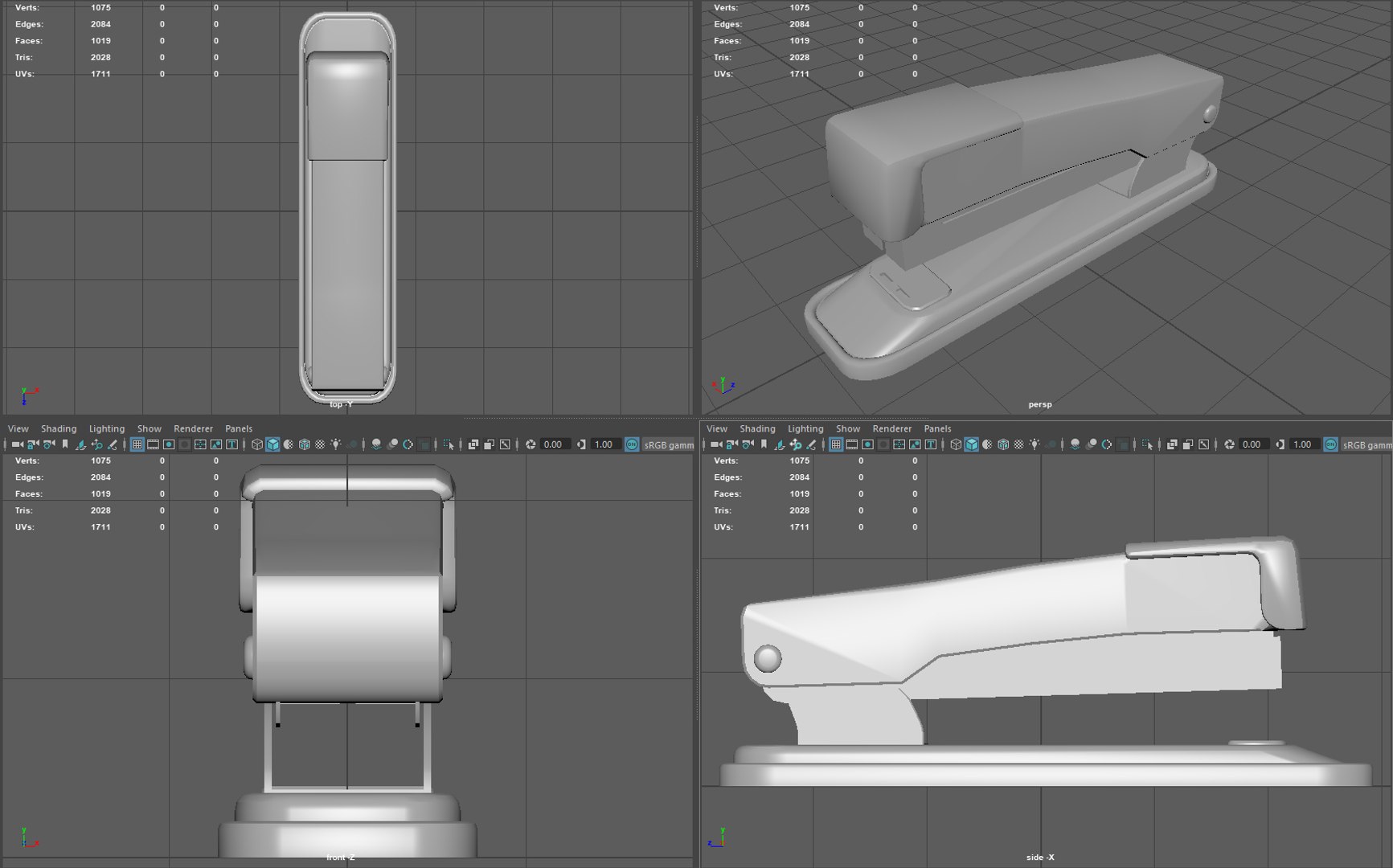 3D model Stapler TurboSquid 2143414
