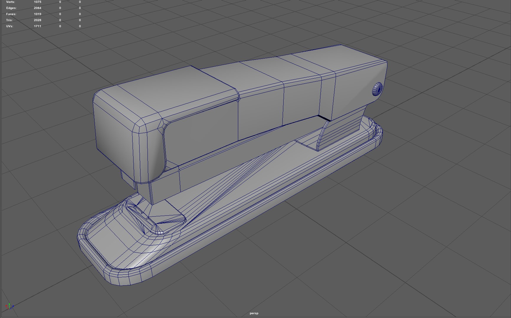 3D Model Stapler - TurboSquid 2143414