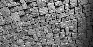 3 tileable stones tiles max