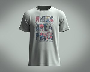 T-Shirt RULES 3D