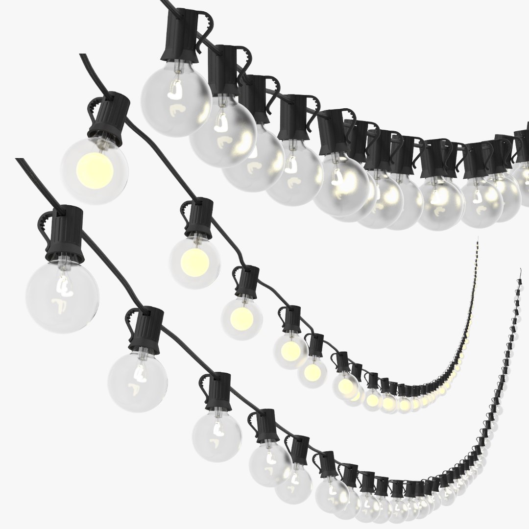 3d string lights model https://p.turbosquid.com/ts-thumb/1d/8W4UuM/4BGlihZC/string_lights_collection_001/jpg/1474984688/1920x1080/fit_q87/b8faf7d3c7f61f9ec07fa89a6e9d4923f83261b3/string_lights_collection_001.jpg