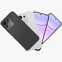 Honor 600 Smart 5G Black and Gray