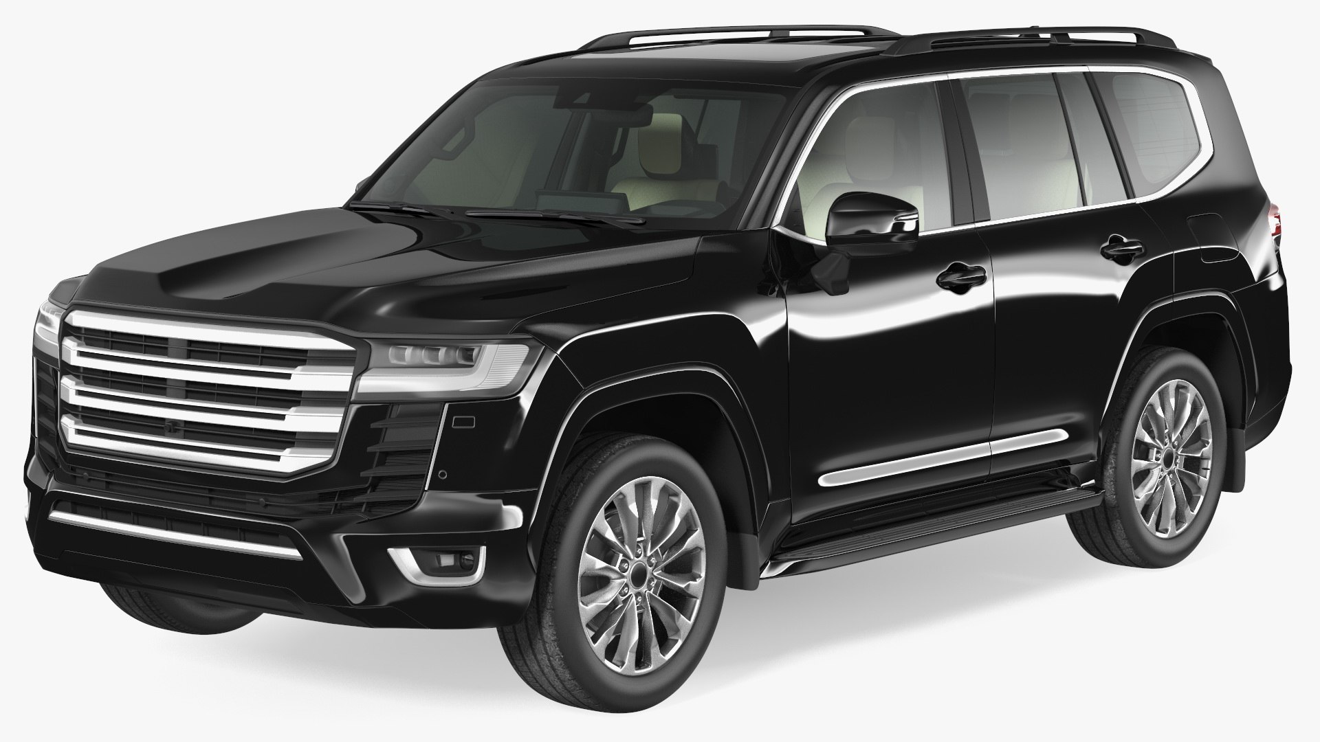 Full Size SUV 2022 3D model preview