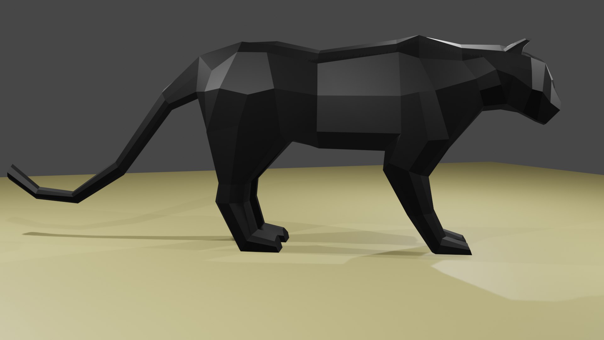 3D Animsl Cat - TurboSquid 1478383