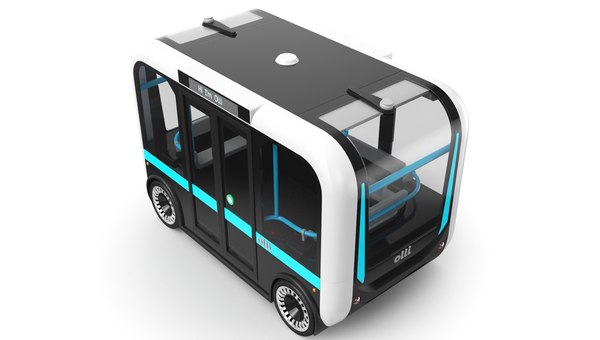 Olli bus driverless 3D model - TurboSquid 1198805