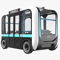 Olli Driverless Local Motors Bus